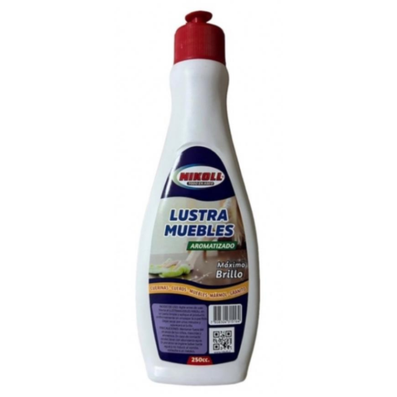Lustramuebles crema 250cc Nikoll