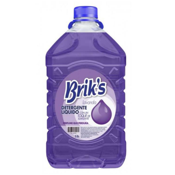 Detergente briks 5 litros