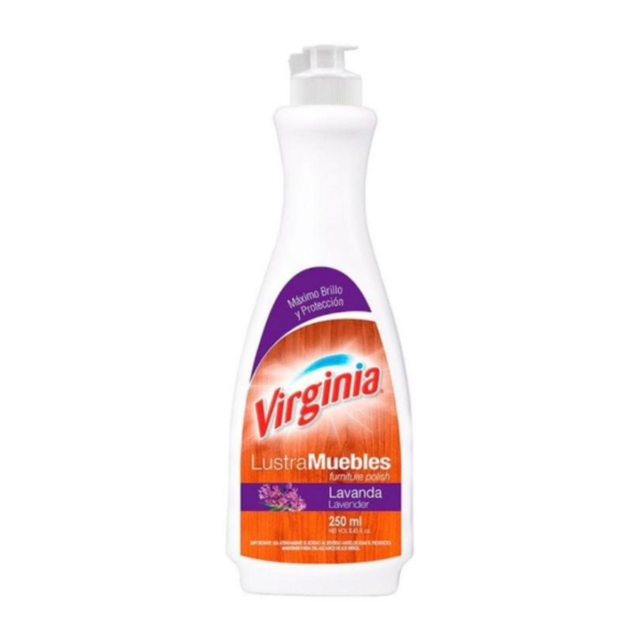 Lustramuebles crema Virginia 250ml