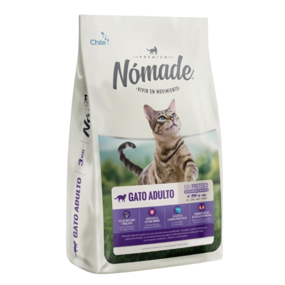 Alimento para gato Nomade 10 kilos