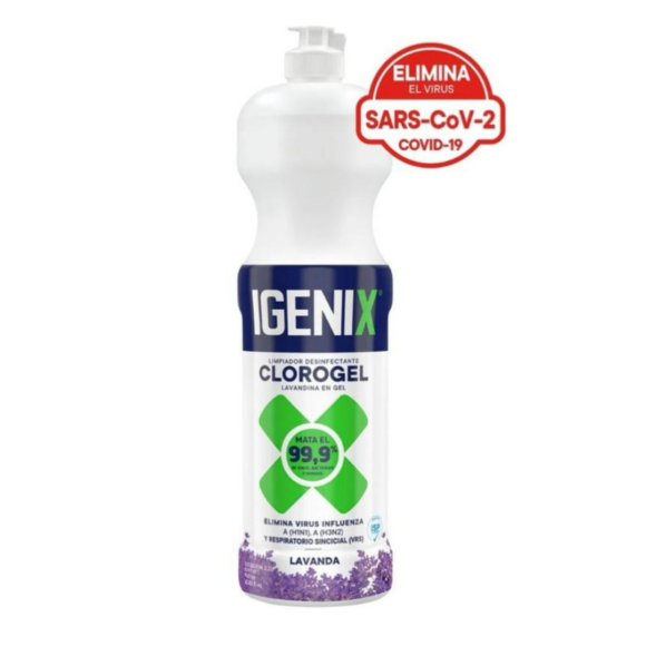 Cloro Gel Igenix 900ml