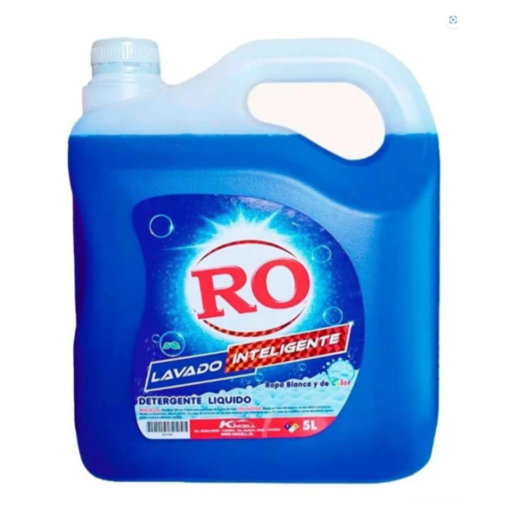 Detergente Ro 5 litros