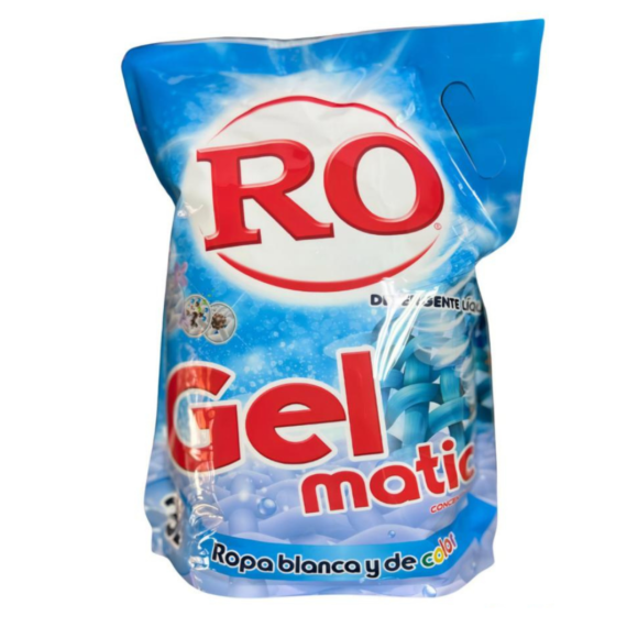 Detergente Ro Gel Matic 3 litros