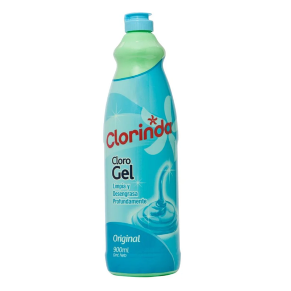 Clorinda cloro gel original 900ml