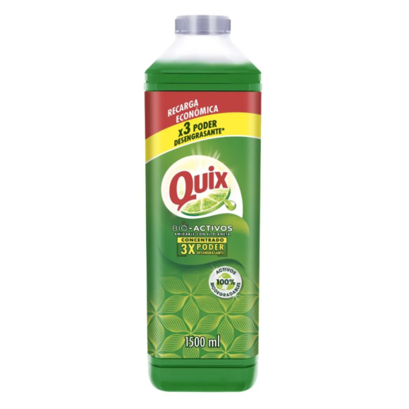 Lavaloza Quix concentrado 1500 ml