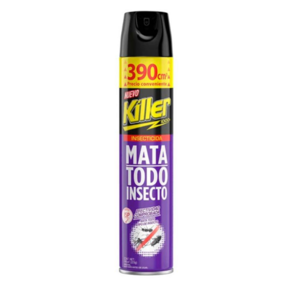 Killer mata todo insecto 390cc
