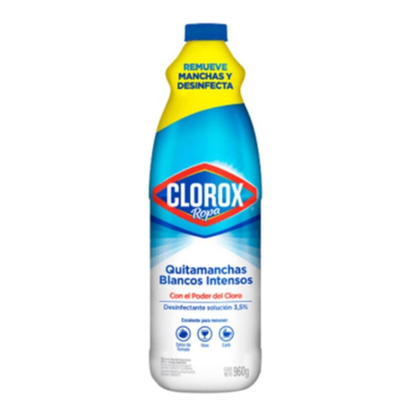 Clorox ropa blanca 960g