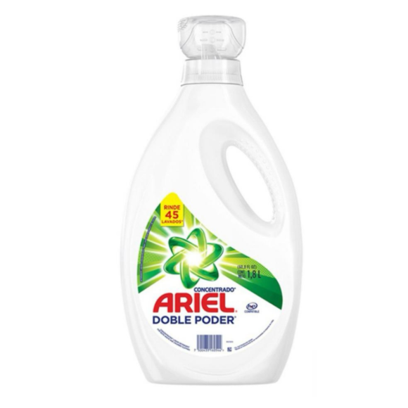 Detergente Ariel 1,8 litros