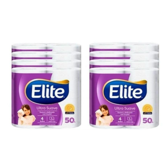 Manga de élite ultra suave 32 rollos 50 metros
