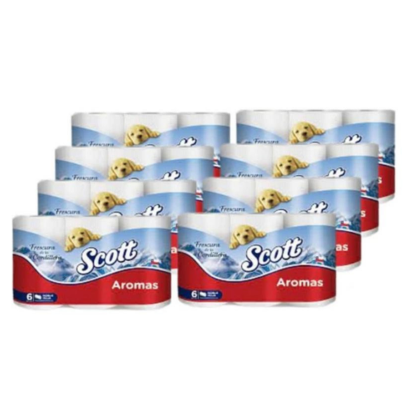 Manga de Scott 48 rollos 21 metros