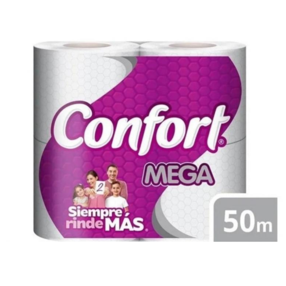 Manga de confort 40 rollos 50 metros
