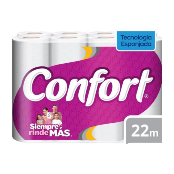 Manga de confort 24 rollos 22 metros