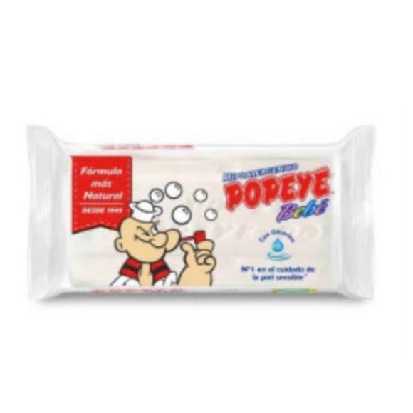 Jabón popeye en barra hipoalergénico 170g