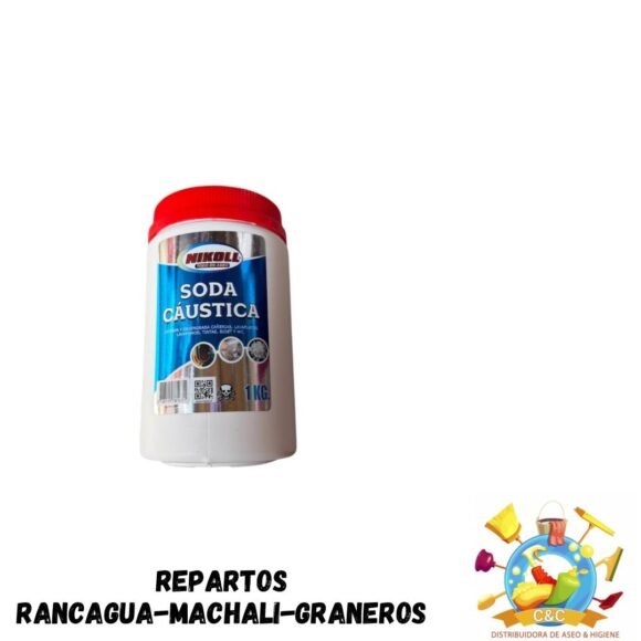 Soda cáustica