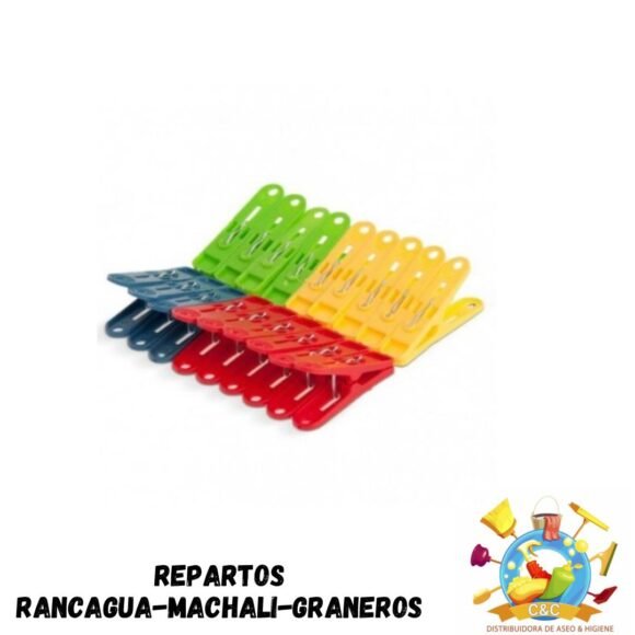 Perritos de colores 20 unidades