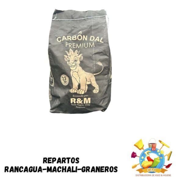 Carbón Premium 2,5 kilos