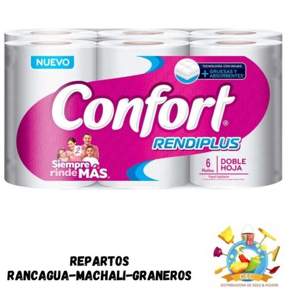 Manga de confort 48 rollos 20 metros