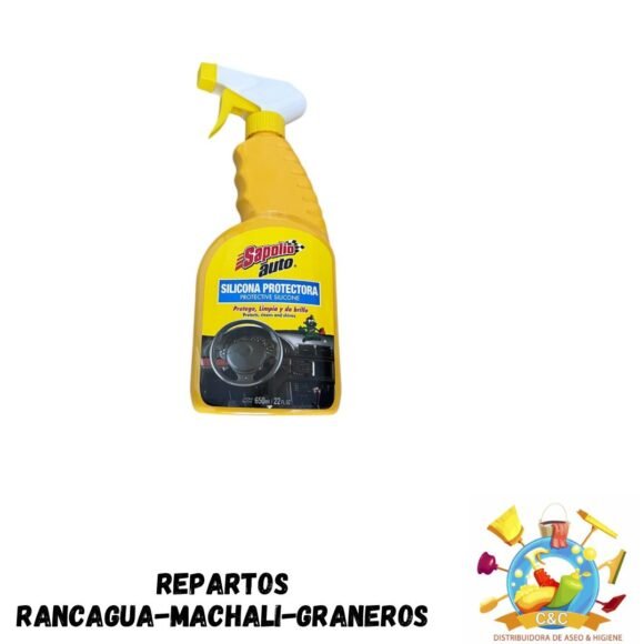 Sapolio auto silicona protectora