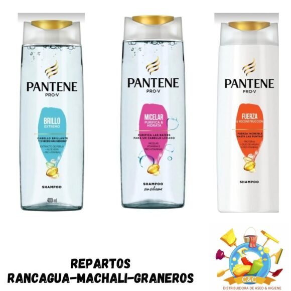 Shampoo Pantene 400 ml