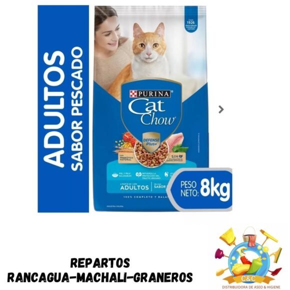 Cat chow 8 kilos
