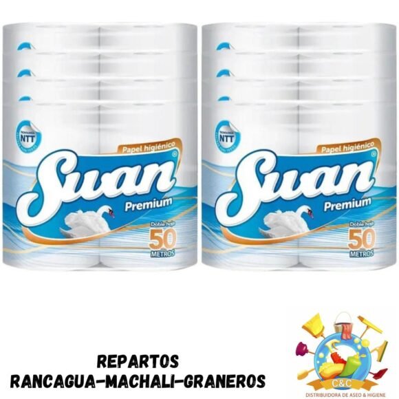 Manga de swan 32 rollos 50 metros