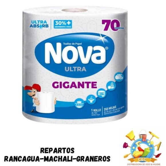 Nova ultra gigante 70 metros