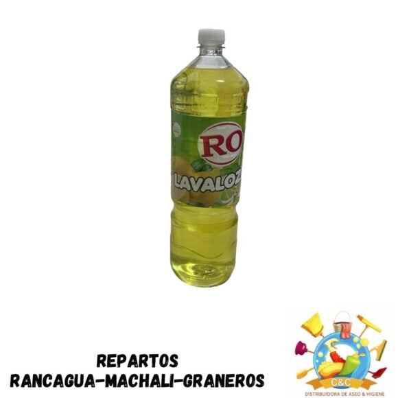 Lavalozas ro concentrado limón 1800ml