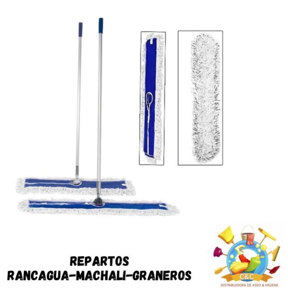 Mopa plana Microfibra