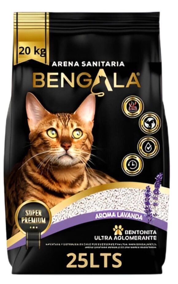 Arena sanitaria bengala 20 kilos