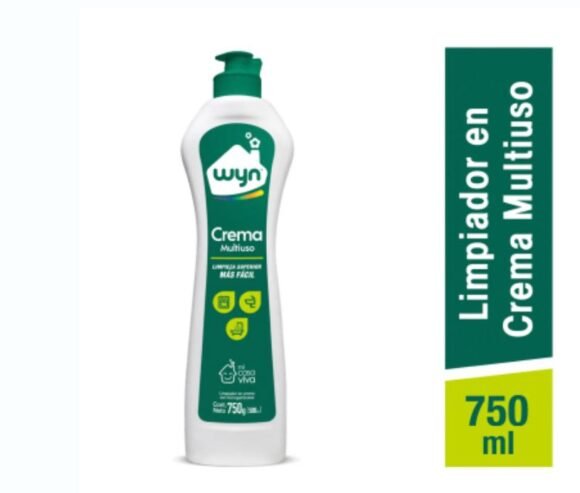 Wyn crema multiuso 750m